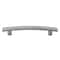 Gliderite Hardware 3-3/4 in. Center to Center Weathered Nickel Hammered Cabinet Pull - 4244-WN, 5PK 4244-WN-5 - alternate 1